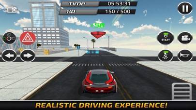 Ultimate Car Driving City St iOS