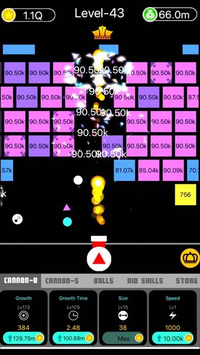 Balls Shooter iOS