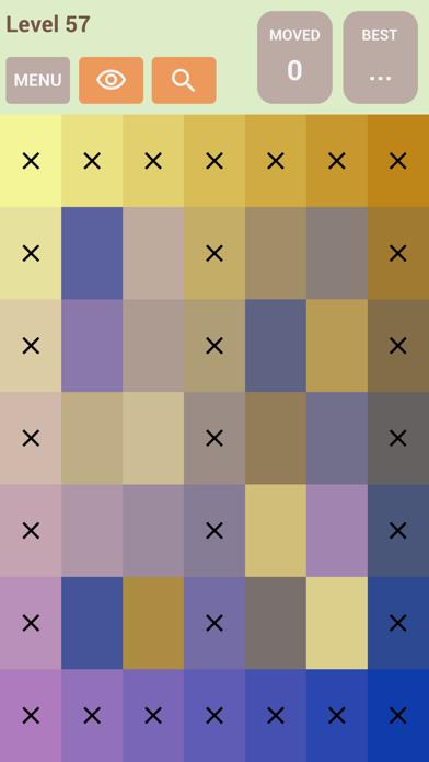 Color Swap Puzzle iOS