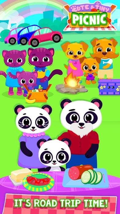 Cute & Tiny Picnic iOS