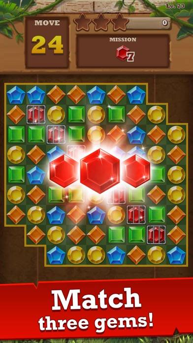 Jungle Gem Blast iOS