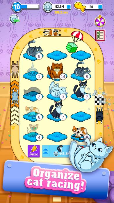 Merge Cats: Idle Tycoon! iOS