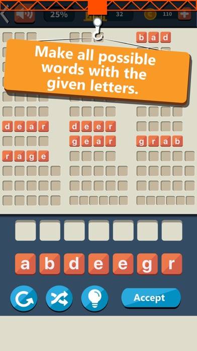 Make Words : Search and Find iOS
