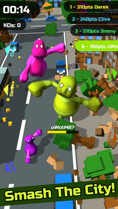 Smash City! iOS