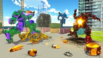 Incredible Monster Robot War iOS
