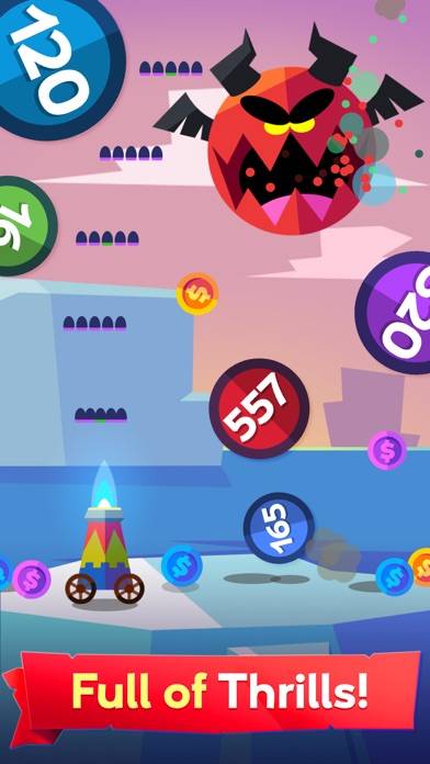Color Ball Blast-Cannon Bomber iOS