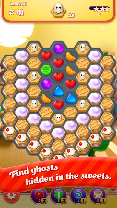 Sugar Witch: Hexa Blast iOS