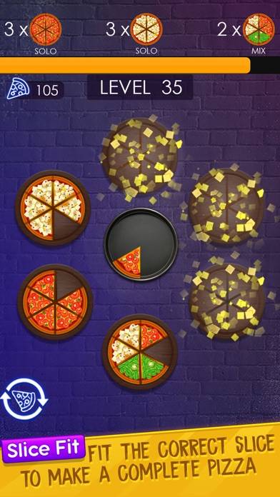 Fit The Slices Puzzle iOS