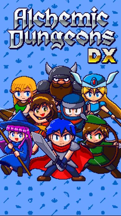 AlchemicDungeonsDX iOS