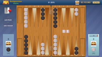 Backgammon Online iOS