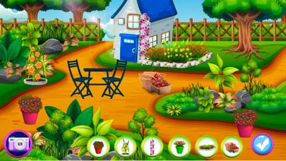 Flower Garden Decorator Game iOS