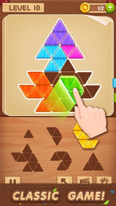 Block Puzzle : Jigsaw iOS