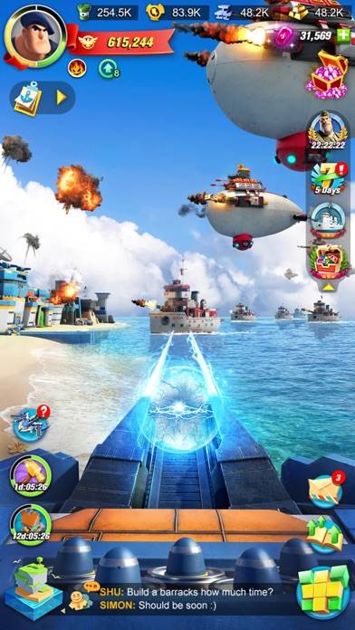 Sea Game: Mega Carrier iOS
