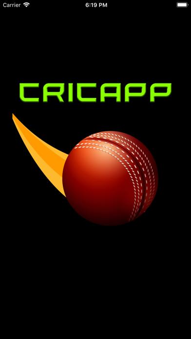 CricApp iOS