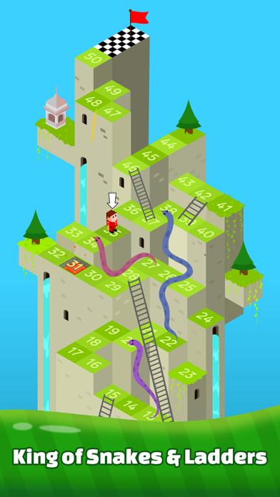 Snakes and Ladders Saga iOS
