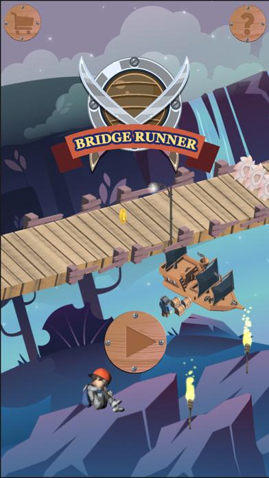 Risky Bridge Cross Runner iOS