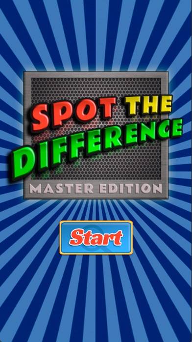 Spot the Difference Master Ed iOS