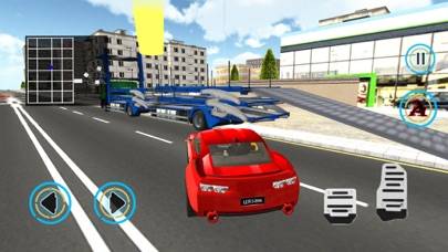 Robot Truck: Bike Transformers iOS