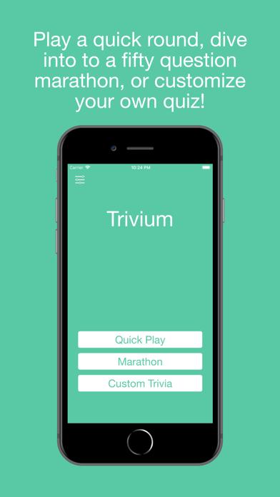 Trivium: Trivia For All iOS
