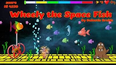Wheely the Space Fish Pro iOS