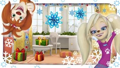 Барбоскины: Вырезаем снежинки iOS