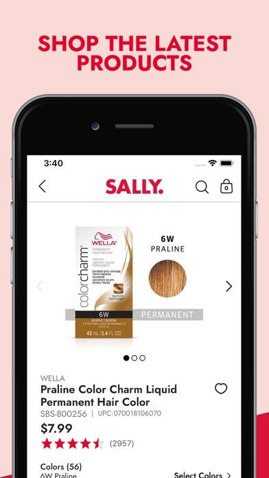 SALLY BEAUTY iOS