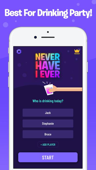 Never Have I Ever iOS