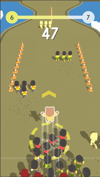 Crowd Surfer iOS