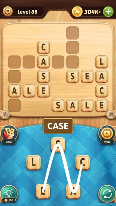 كلمة وفزورة iOS