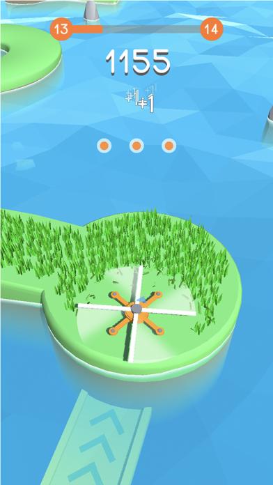 Drone vs Grass iOS
