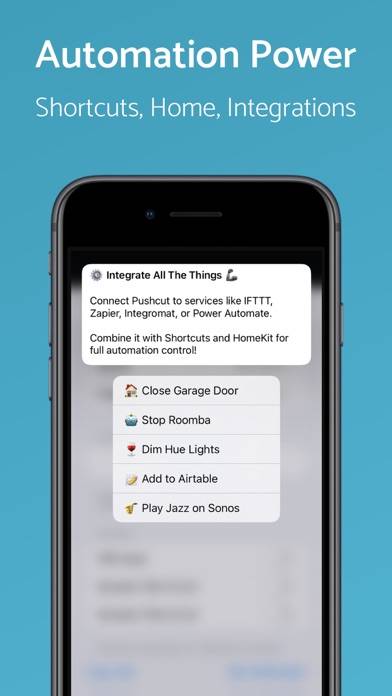 Pushcut: Shortcuts Automation iOS