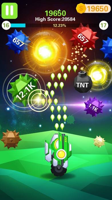 Rock Blast iOS