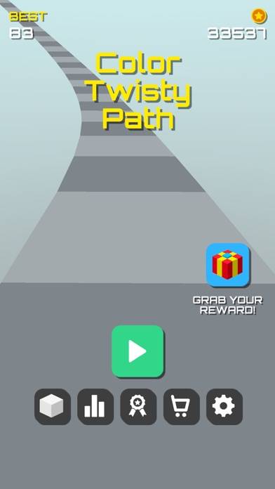 Color Twisty Path Bump iOS