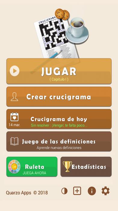Crucigramas clásicos iOS