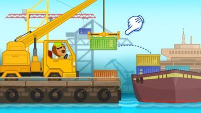 Hippo city builder iOS