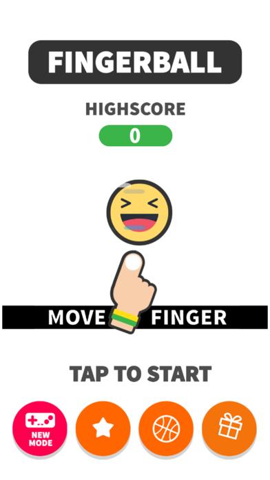 Finger Ball Balance iOS