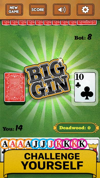 Gin Rummy Card Game Classic iOS