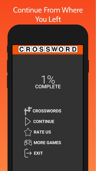 Crossword Puzzle Time iOS