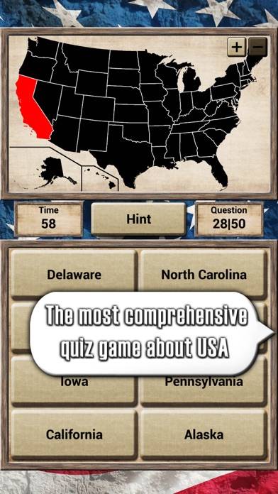 USA Geography iOS
