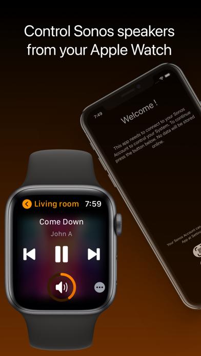 Lyd - Watch Remote for Sonos iOS