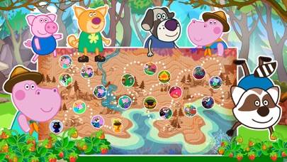Scouts adventures. Camping iOS