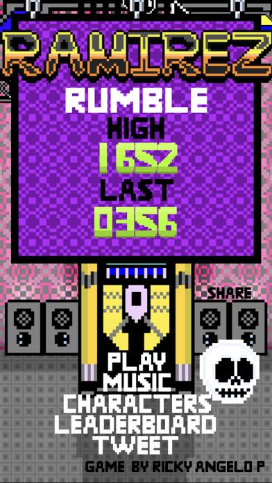 Ramirez Rumble iOS