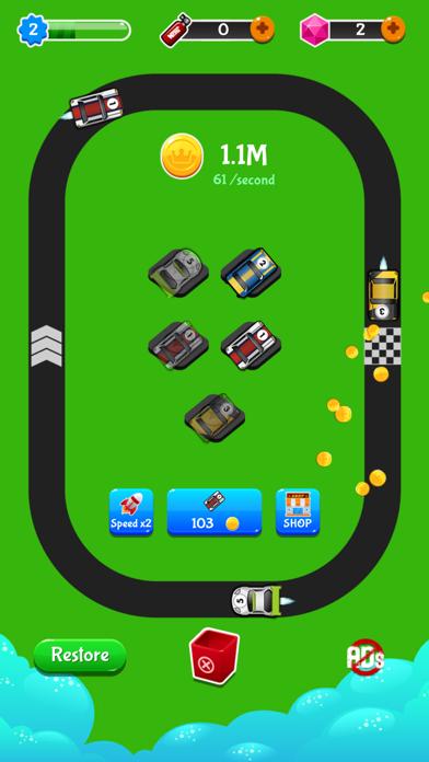 Merge Racing Cars iOS