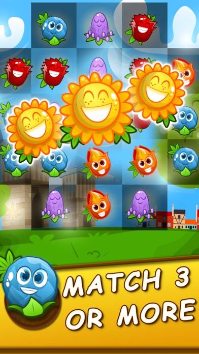 Flower Blast Match iOS