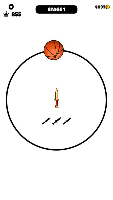 Knife vs Balls iOS