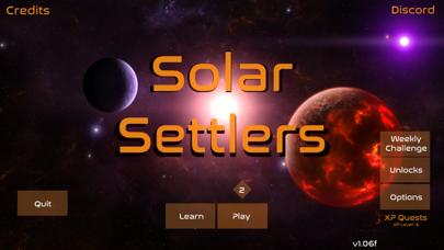 Solar Settlers iOS