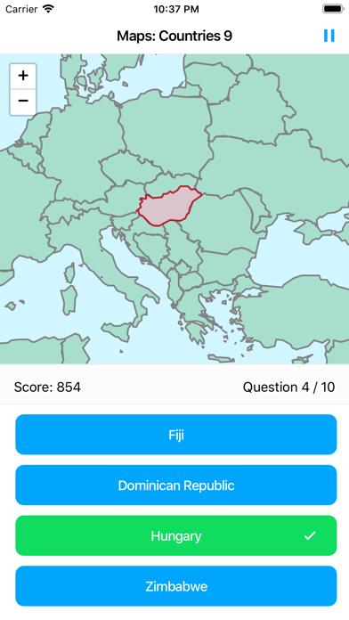 Country Challenge Geography iOS