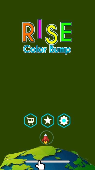 Rise: Color Bump iOS