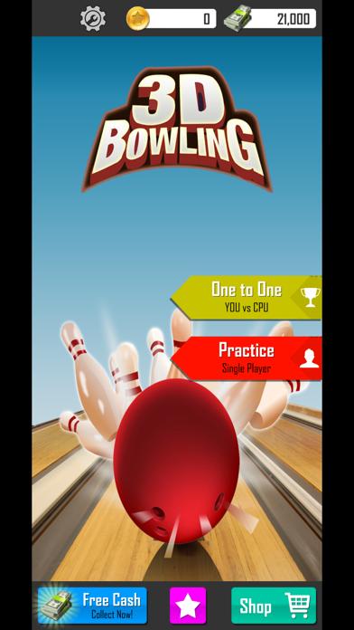 Ultimate 3d Bowling Game iOS