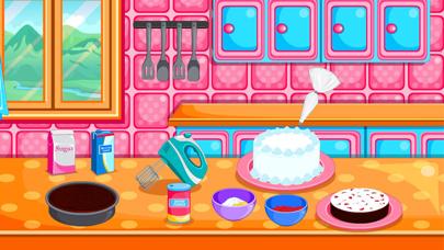Baking black forest cake games iOS